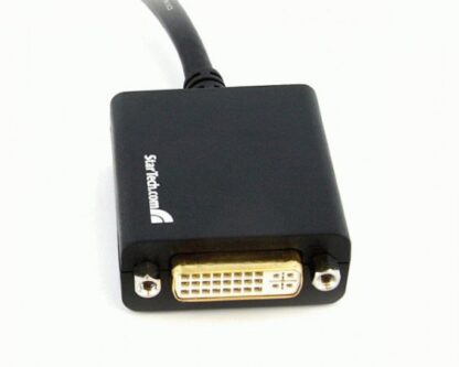 STARTECH  CABLE DISPLAYPORT 1.2 MACHO - DVI HEMBRA 15CM 1080P NEGRO - Image 2