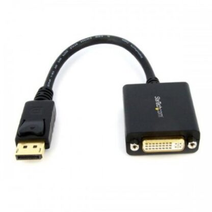 STARTECH  CABLE DISPLAYPORT 1.2 MACHO - DVI HEMBRA 15CM 1080P NEGRO - Image 4