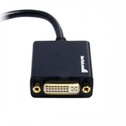 STARTECH  CABLE DISPLAYPORT 1.2 MACHO - DVI HEMBRA 15CM 1080P NEGRO - Image 5