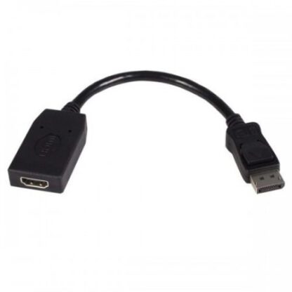STARTECH  ADAPTADOR DISPLAYPORT 1.2 MACHO - HDMI HEMBRA 1080P 24CM - Image 2