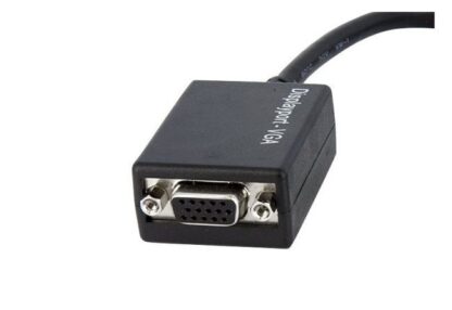 STARTECH  CABLE DISPLAYPORT 1.2 MACHO - VGA HEMBRA 1080P 36CM - Image 2