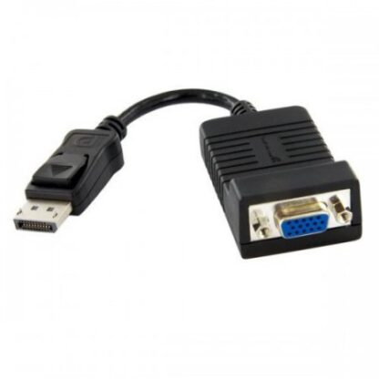 STARTECH  CABLE DISPLAYPORT 1.2 MACHO - VGA 25CM NEGRO - Image 4