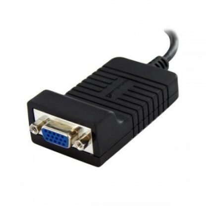 STARTECH  CABLE DISPLAYPORT 1.2 MACHO - VGA 25CM NEGRO - Image 5