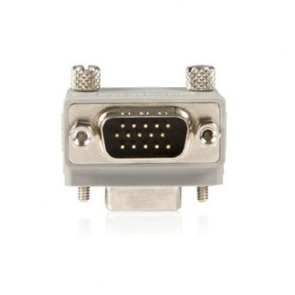 STARTECH  ADAPTADOR DE CABLE VGA MACHO - VGA HEMBRA TIPO 2 ACODADO A LA DERECHA - Image 2