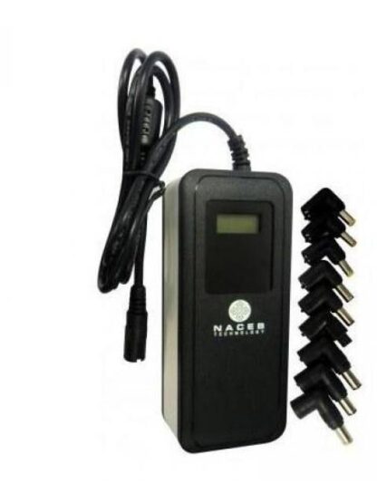 ADAPTADOR DE CORRIENTE NACEB NA-013 - PARA PORTATIL - 9 PUNTAS
