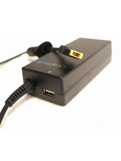 ADAPTADOR DE CORRIENTE OVALTECH NEGRO BATERIA LENOVO