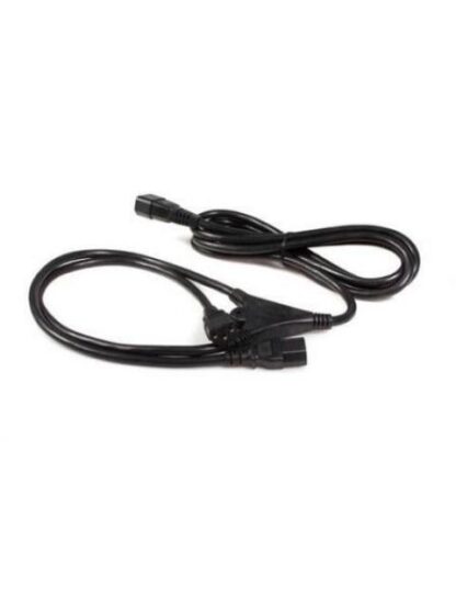 STARTECH  CABLE DE PODER C14 MACHO - 2X C13 HEMBRA 3 METROS NEGRO - Image 2