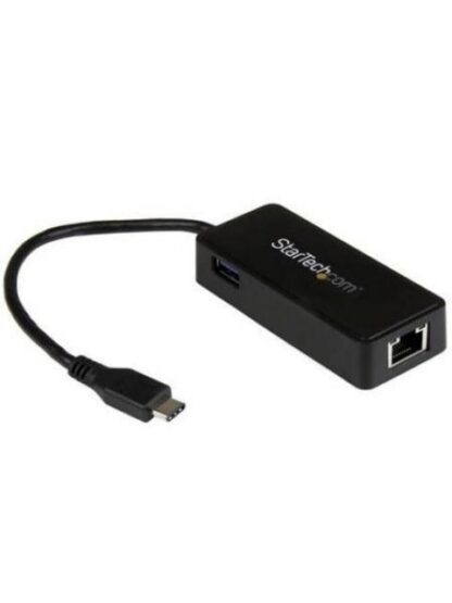 STARTECH  ADAPTADOR DE RED GIGABIT USB-C CON PUERTO USB EXTRA - Image 2