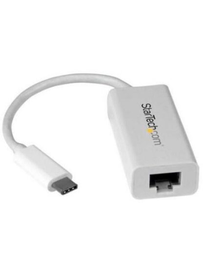 STARTECH  ADAPTADOR DE RED GIGABIT USB-C - USB 3.1 GEN1 5 GBPS BLANCO - Image 2