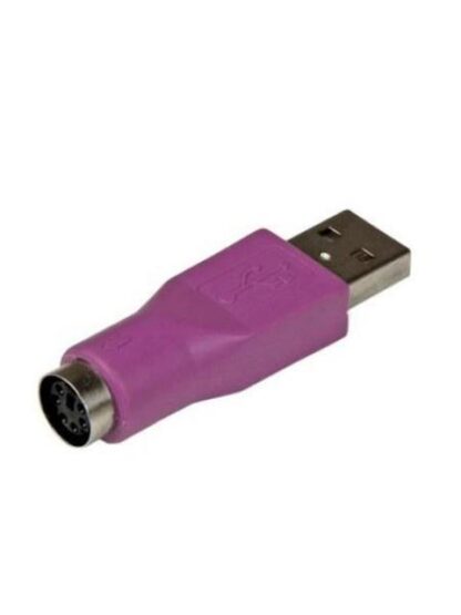 STARTECH  ADAPTADOR DE TECLADO PS-2 HEMBRA - USB MACHO MORADO - Image 2