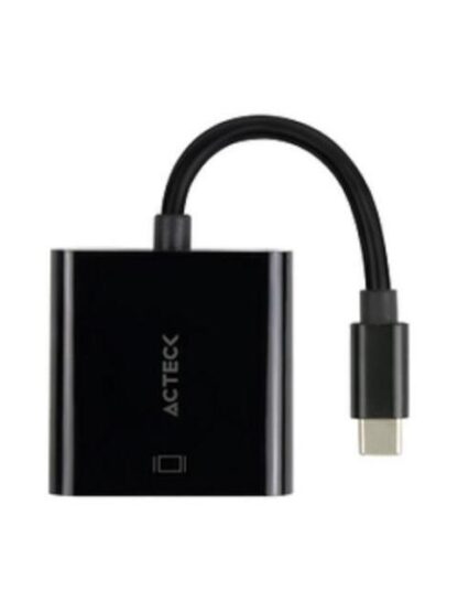 ADAPTADOR DE VIDEO ACTECK SHIFT PLUS AV415 USB-C - VGA - Image 2