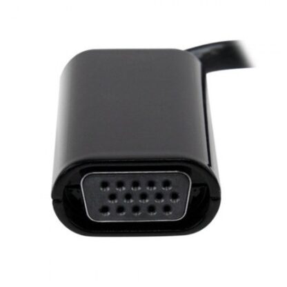 STARTECH  ADAPTADOR DE VIDEO CONVERTIDOR USB 3.0 MACHO - VGA HEMBRA 6CM NEGRO - Image 3