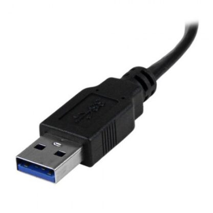 STARTECH  ADAPTADOR DE VIDEO CONVERTIDOR USB 3.0 MACHO - VGA HEMBRA 6CM NEGRO - Image 4