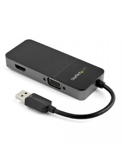 STARTECH  ADAPTADOR USB A MACHO - HDMI-VGA HEMBRA NEGRO - Image 2