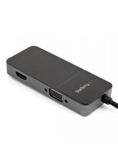 STARTECH  ADAPTADOR USB A MACHO - HDMI-VGA HEMBRA NEGRO - Image 3