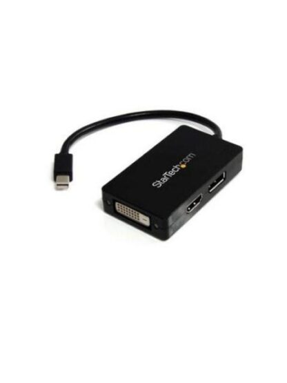 STARTECH  ADAPTADOR MINI DISPLAYPORT 1.2 MACHO - DVI-HDMI-DP NEGRO - Image 2