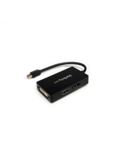 STARTECH  ADAPTADOR MINI DISPLAYPORT 1.2 MACHO - DVI-HDMI-DP NEGRO - Image 3