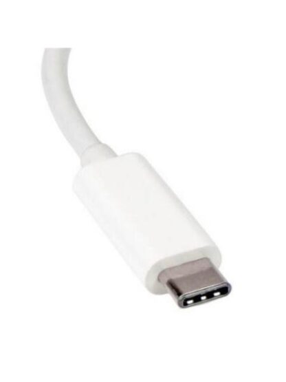STARTECH  ADAPTADOR USB-C MACHO - DVI HEMBRA BLANCO - Image 4