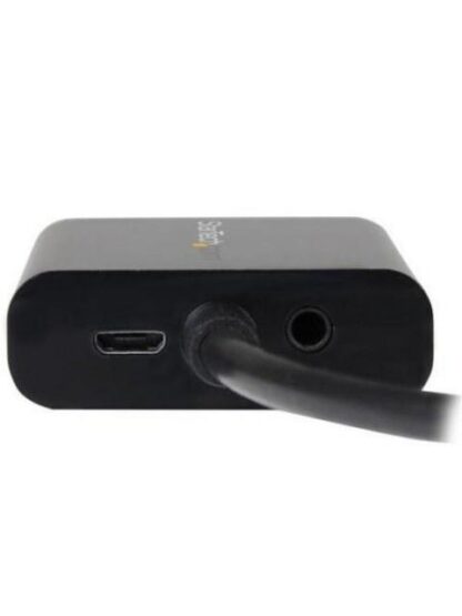 STARTECH  ADAPTADOR DE VIDEO DISPLAYPORT - VGA CON AUDIO NEGRO - Image 3