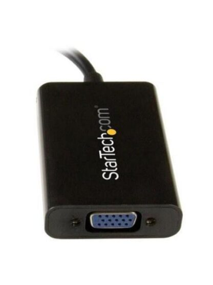 STARTECH  ADAPTADOR DE VIDEO DISPLAYPORT - VGA CON AUDIO NEGRO - Image 4