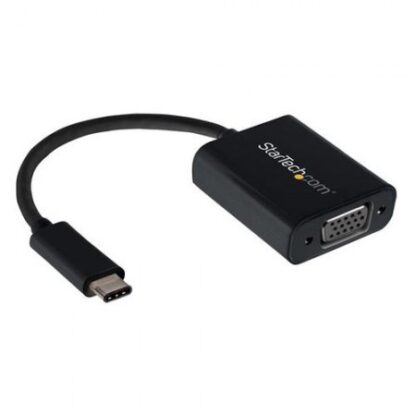 STARTECH  ADAPTADOR DE VIDEO USB C - VGA NEGRO - Image 2