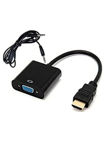 ADAPTADOR HDMI A VGA BROBOTIX NEGRO 110964N - Image 3