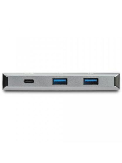 STARTECH  HUB USB-C MACHO - 3X USB- 1X USB-C HEMBRA 10.000MBIT-S GRIS - Image 4