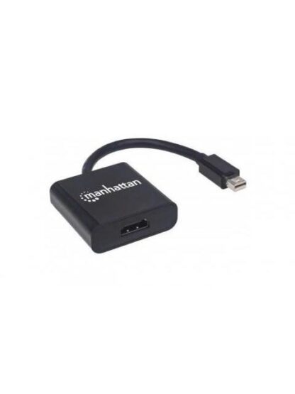 MANHATTAN ADAPTADOR MINI DISPLAYPORT 1.2 MACHO - HDMI HEMBRA 4K 60HZ NEGRO - Image 2