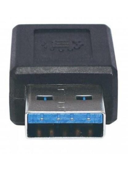 MANHATTAN ADAPTADOR USB C 3.1 HEMBRA - USB A MACHO NEGRO - Image 4