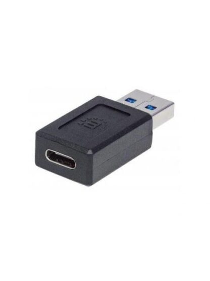 MANHATTAN ADAPTADOR USB C 3.1 HEMBRA - USB A MACHO NEGRO - Image 5