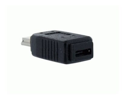 STARTECH  ADAPTADOR MICRO USB B HEMBRA - MINI USB B MACHO NEGRO - Image 2