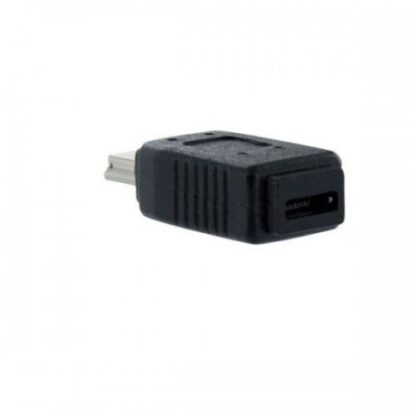 STARTECH  ADAPTADOR MICRO USB B HEMBRA - MINI USB B MACHO NEGRO - Image 4