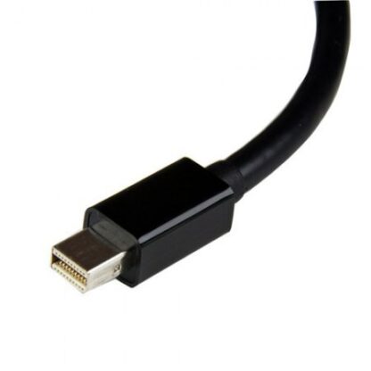 STARTECH  ADAPTADOR MINI DISPLAYPORT 1.2 MACHO - DVI-I HEMBRA 1080P NEGRO - Image 2