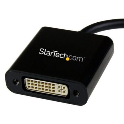 STARTECH  ADAPTADOR MINI DISPLAYPORT 1.2 MACHO - DVI-I HEMBRA 1080P NEGRO - Image 3