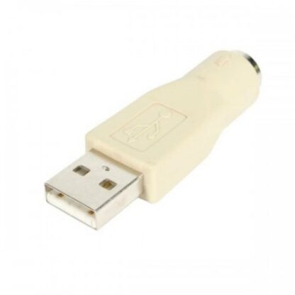 STARTECH  ADAPTADOR MOUSE USB A MACHO - PS-2 HEMBRA VERDE - Image 2