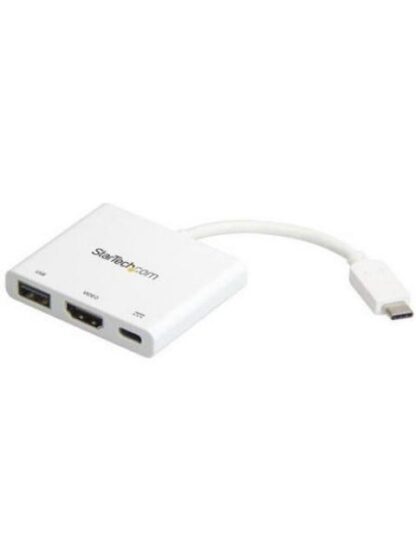 STARTECH  ADAPTADOR USB-C MACHO - HDMI 4K HEMBRA BLANCO - Image 2