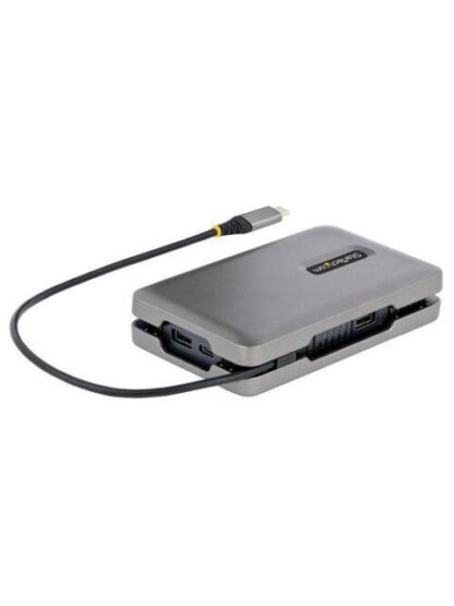 ADAPTADOR MULTIPUERTOS USB-C VIDEO HDMI 4K VGA HUB MST - Image 2