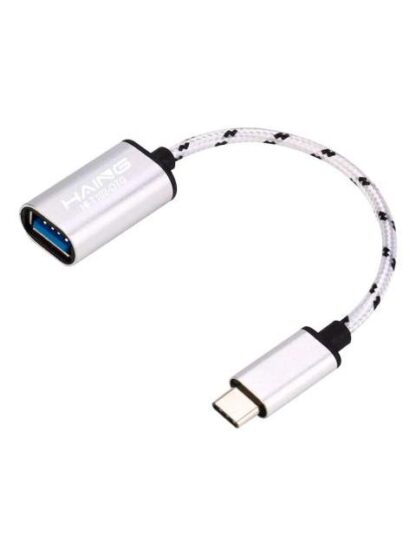 ADAPTADOR OTG TIPO C A USB CABLE MEMORIAS DATOS USB A USB-C