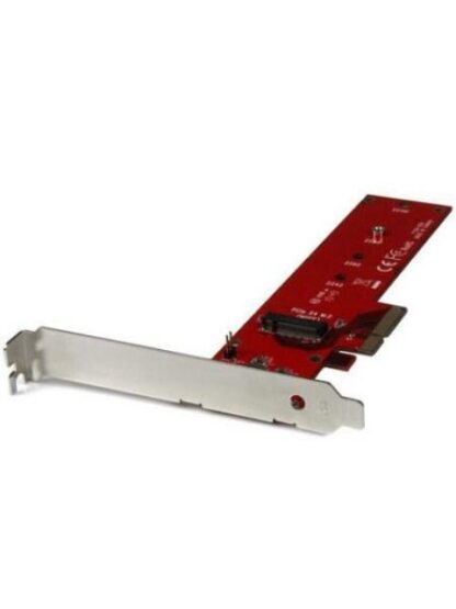 STARTECH  TARJETA PCI EXPRESS X4 M.2 PARA SSD ROJO - Image 2
