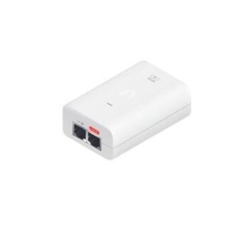 ADAPTADOR POE UBIQUITI AF (48 VDC 0.32 A) PUERTO GIGABIT IDEAL PARA EQUIPOS UNIFI