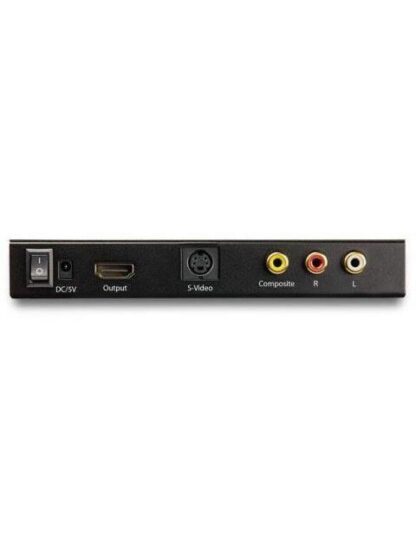 STARTECH  ADAPTADOR S-VIDEO - HDMI CON AUDIO NEGRO - Image 2
