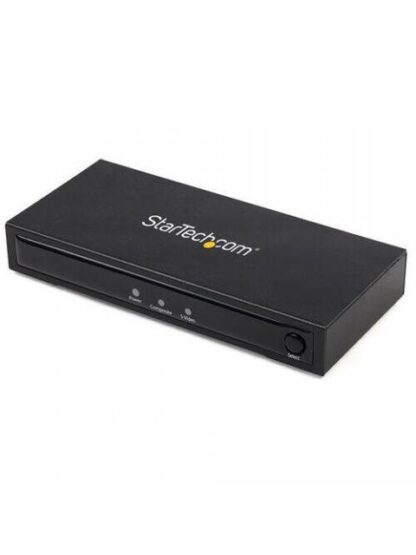 STARTECH  ADAPTADOR S-VIDEO - HDMI CON AUDIO NEGRO - Image 3