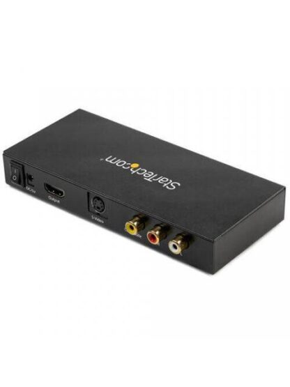 STARTECH  ADAPTADOR S-VIDEO - HDMI CON AUDIO NEGRO - Image 4