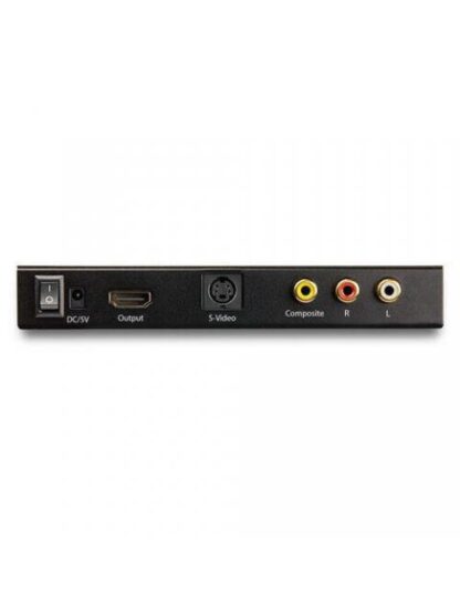 STARTECH  ADAPTADOR S-VIDEO - HDMI CON AUDIO NEGRO - Image 6