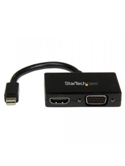 STARTECH  ADAPTADOR MINI DISPLAYPORT 1.2 - HDMI-VGA 1080P NEGRO - Image 2