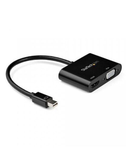 STARTECH  ADAPTADOR MINI DISPLAYPORT 1.2 MACHO - HDMI-VGA MACHO 4K 60HZ NEGRO - Image 2