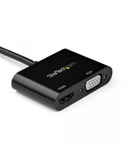 STARTECH  ADAPTADOR MINI DISPLAYPORT 1.2 MACHO - HDMI-VGA MACHO 4K 60HZ NEGRO - Image 3