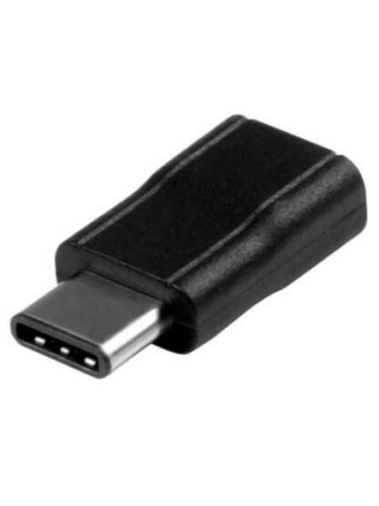 STARTECH  ADAPTADOR USB-C MACHO - USB 2.0 HEMBRA NEGRO - Image 2