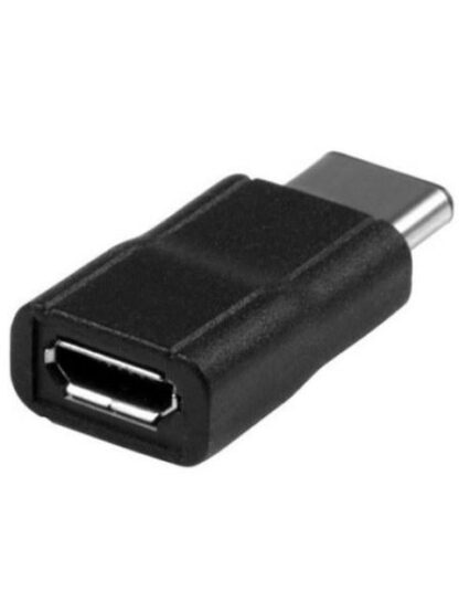 STARTECH  ADAPTADOR USB-C MACHO - USB 2.0 HEMBRA NEGRO - Image 3
