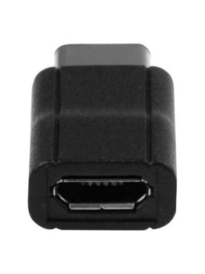 STARTECH  ADAPTADOR USB-C MACHO - USB 2.0 HEMBRA NEGRO - Image 5